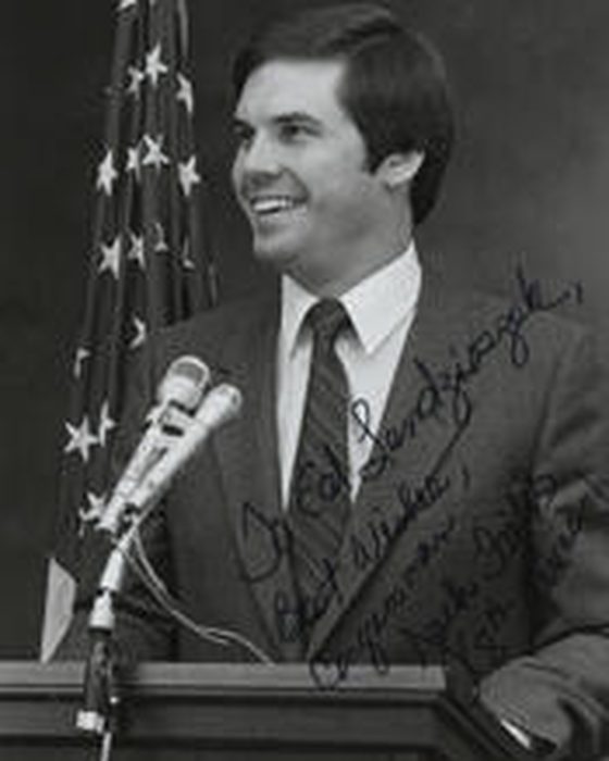 Portrait of Jack Fields