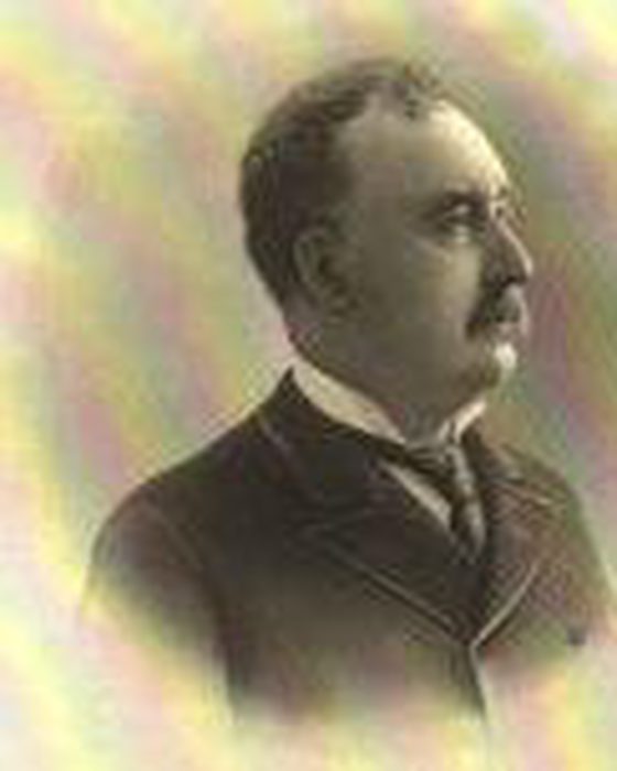 Portrait of John Frederick Finerty