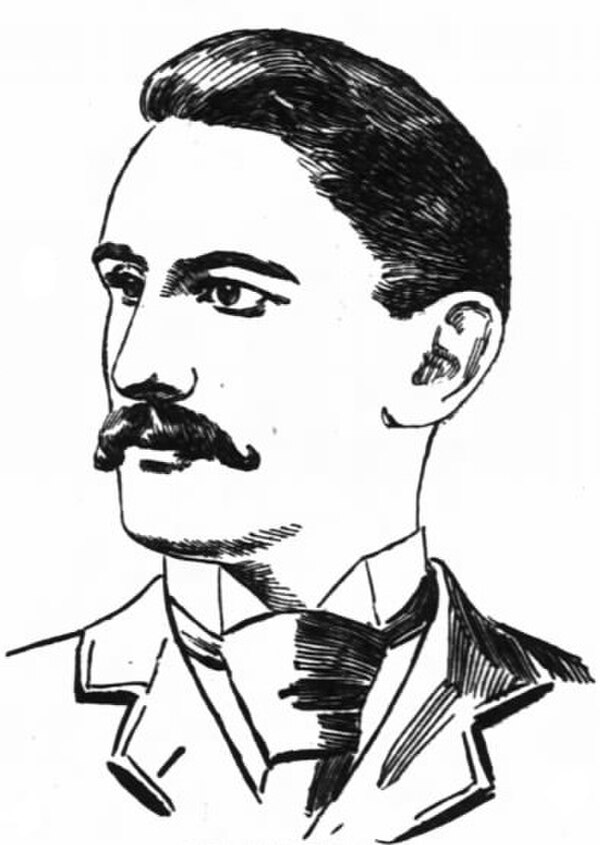 Portrait of Charles Finley