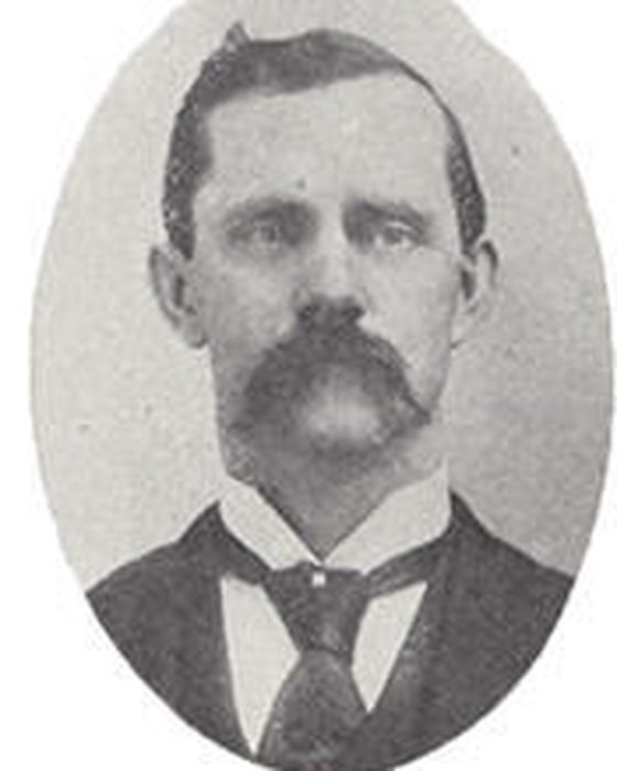 Portrait of David Edward Finley