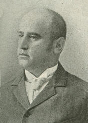 Portrait of Israel Frederick Fischer