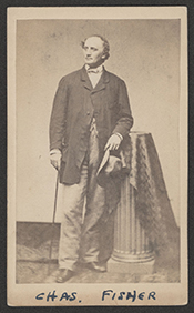 Portrait of Charles Fisher