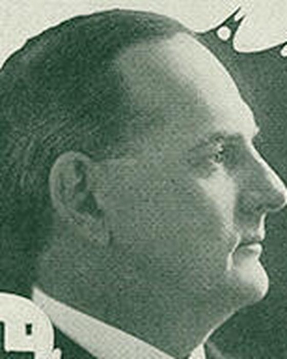 Portrait of Hubert Frederick Fisher