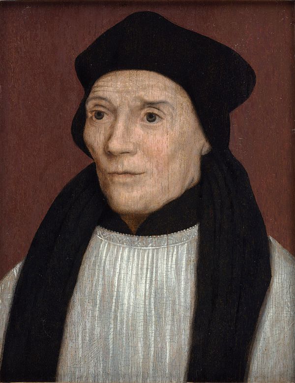 Portrait of John Fisher