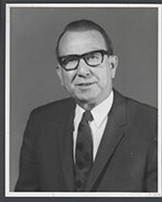 Portrait of O. C. Fisher