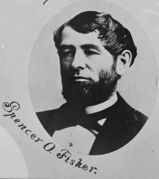 Spencer Oliver Fisher portrait