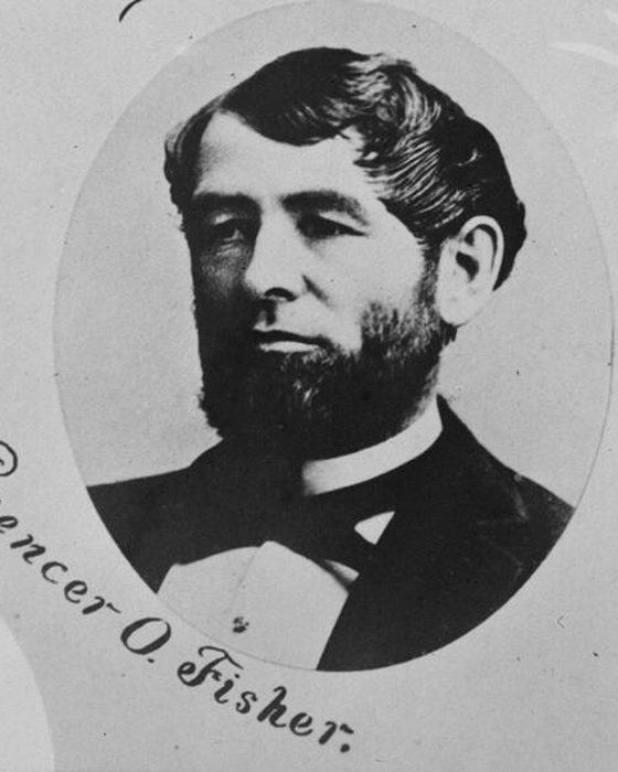 Portrait of Spencer Oliver Fisher