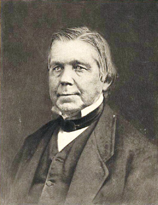 Portrait of Asa Fitch