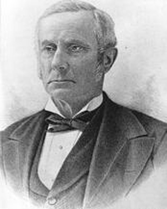 Portrait of Graham Newell Fitch