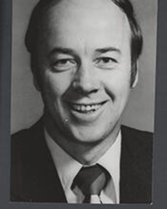 Portrait of Floyd J. Fithian