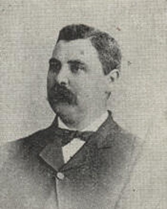 Portrait of George Washington Fithian