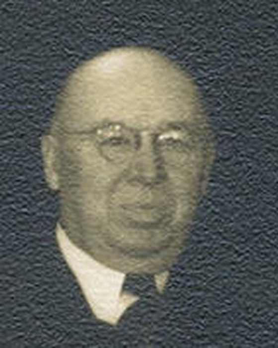 Portrait of James Martin Fitzpatrick