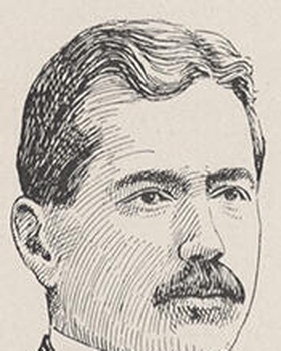 Portrait of Morgan Cassius Fitzpatrick