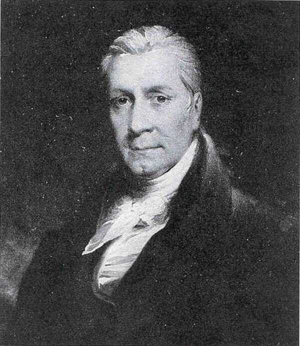 Thomas Fitzsimons portrait