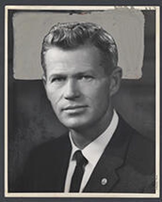 Portrait of Orvin Benonie Fjare