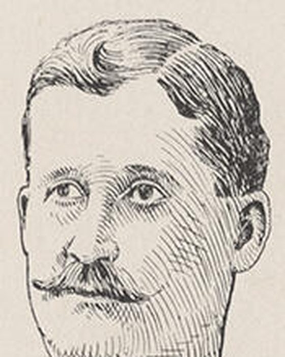 Portrait of William Henry Flack