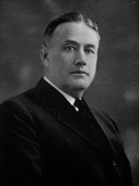 Portrait of Lawrence James Flaherty