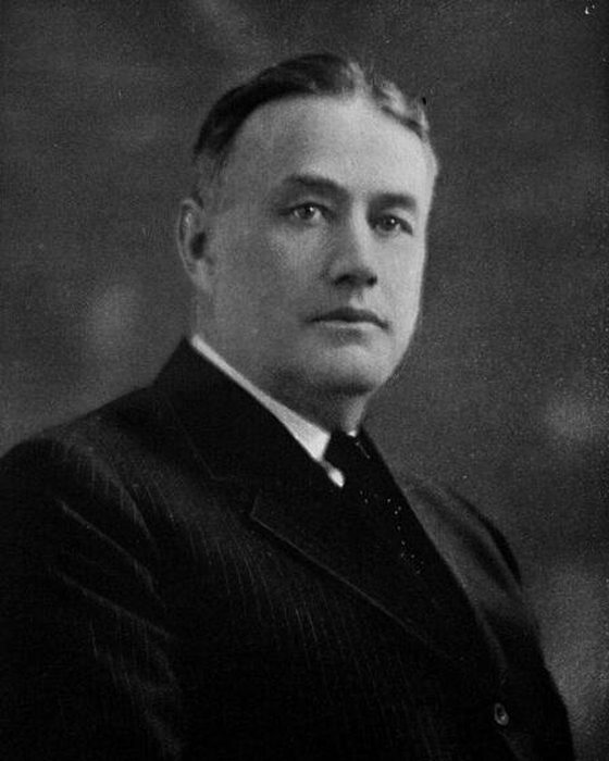 Portrait of Lawrence James Flaherty