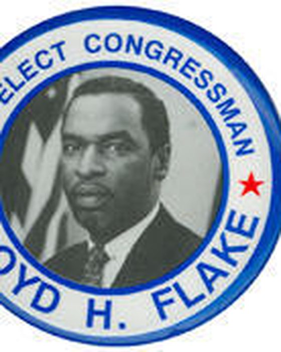 Portrait of Floyd H. Flake