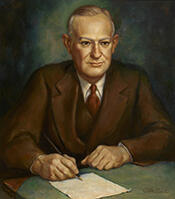 Portrait of John William Flannagan