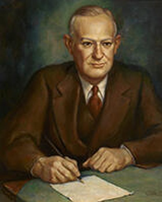 Portrait of John William Flannagan