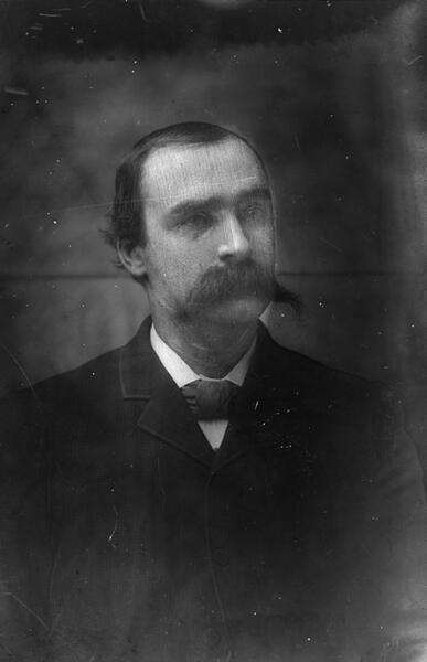 James Patton Flick portrait