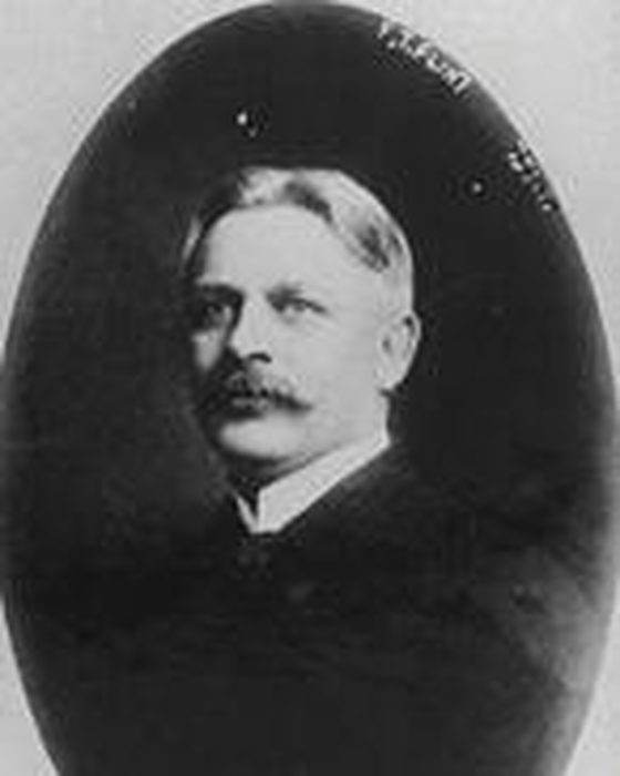 Portrait of Frank Putnam Flint