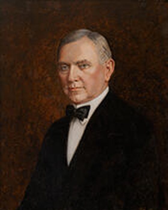 Portrait of Henry De La Warr Flood