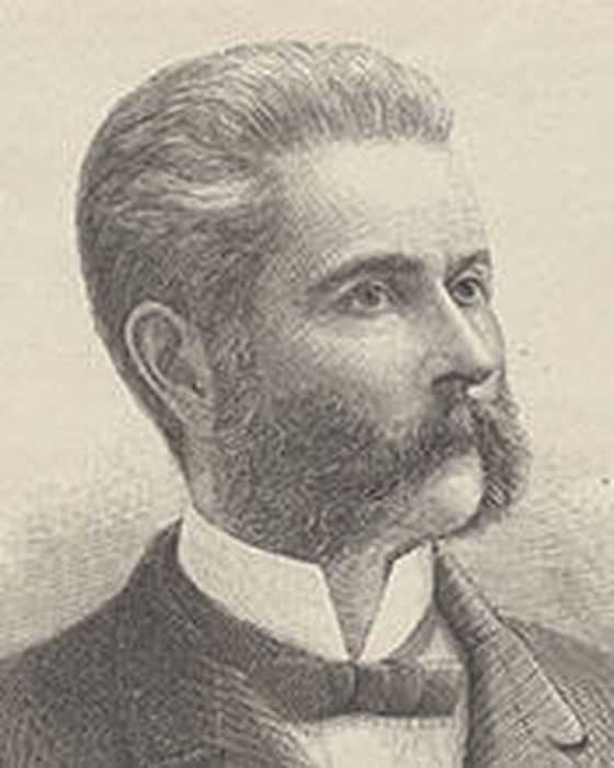 Portrait of Thomas Schmeck Flood