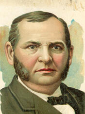 Portrait of Roswell Pettibone Flower