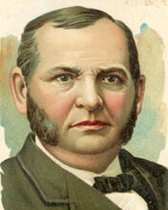 Portrait of Roswell Pettibone Flower