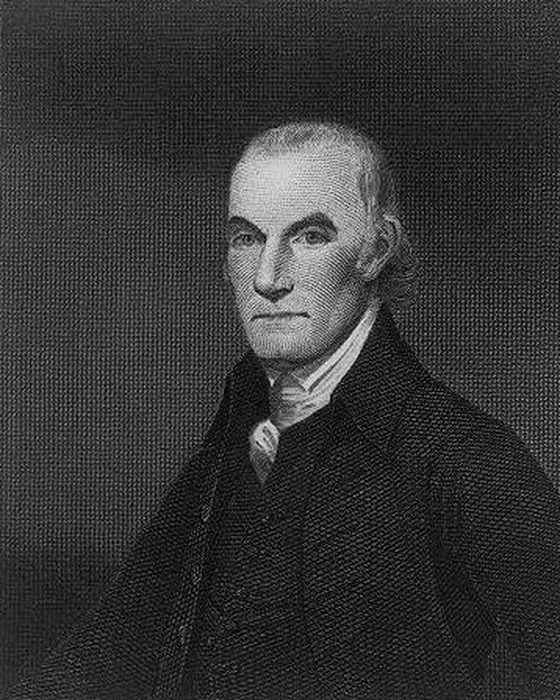 Portrait of William Floyd