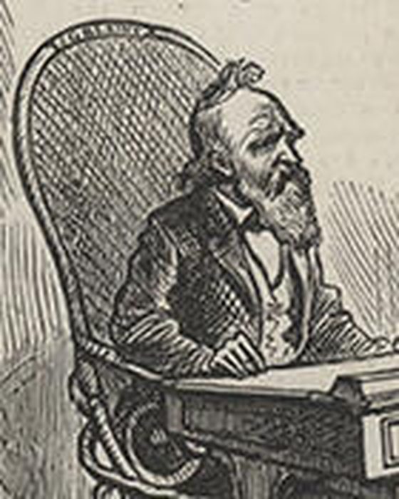 Portrait of Edwin Flye