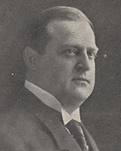 Portrait of Benjamin Kurtz Focht