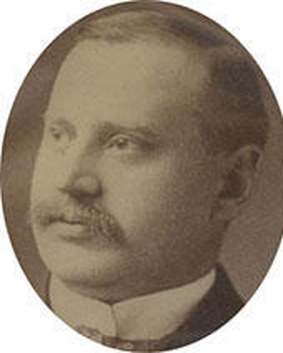 Portrait of Robert Hermann Foerderer