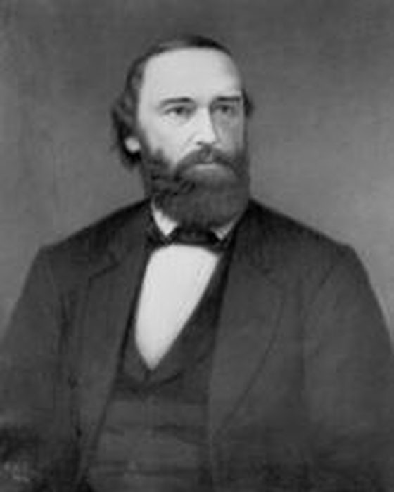 Portrait of George Gilman Fogg