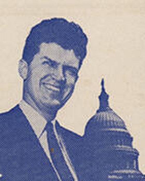 Portrait of John Robert Foley