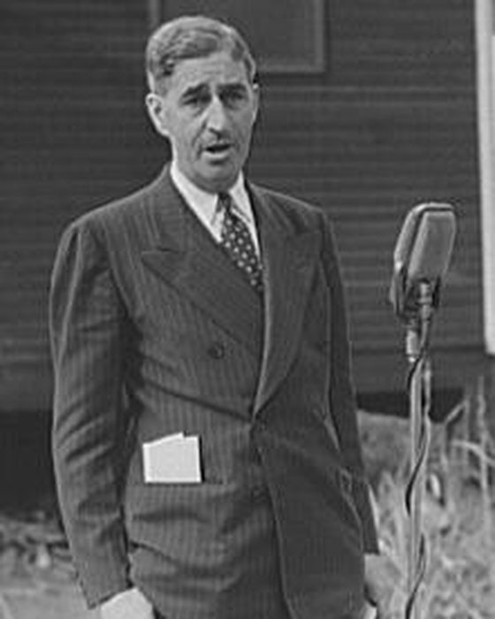 Portrait of Alonzo Dillard Folger