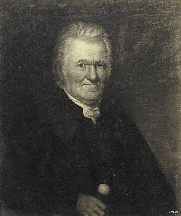 Portrait of Walter Folger