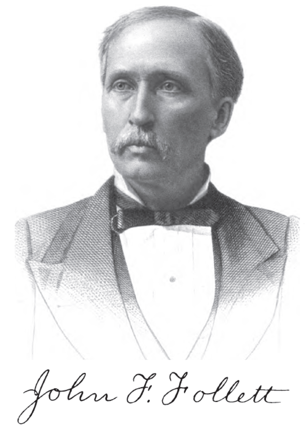 John Fassett Follett portrait