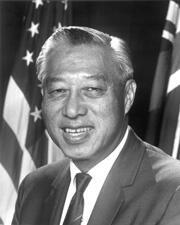 Portrait of Hiram L. Fong