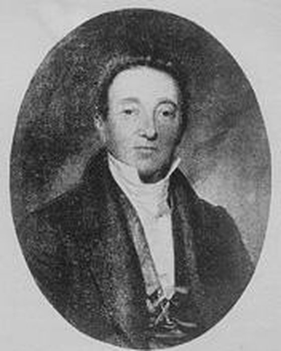 Portrait of Samuel Augustus Foot