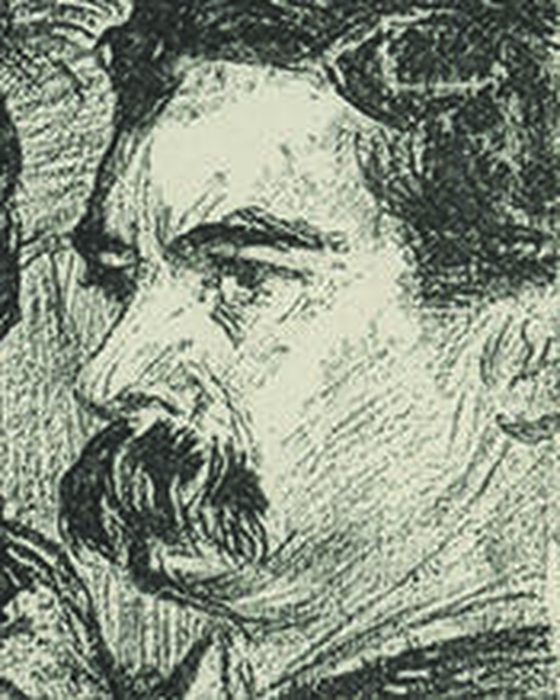 Portrait of Martin Ambrose Foran