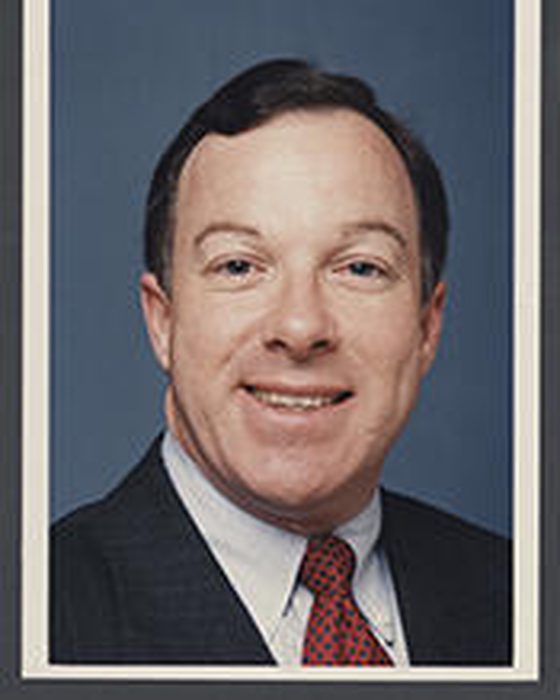 Portrait of Michael P. Forbes