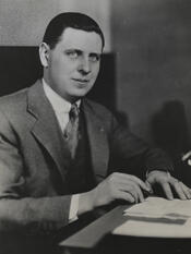 Portrait of Aaron Lane Ford