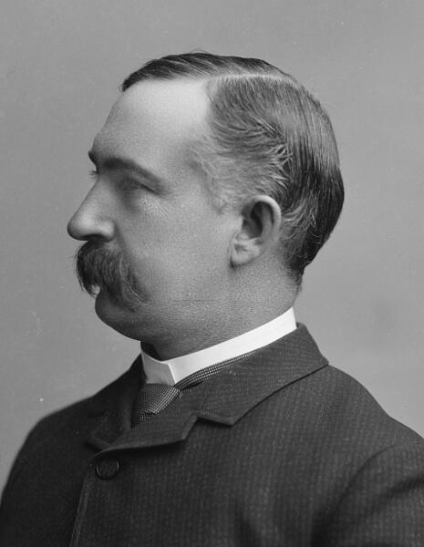 Portrait of George Ford