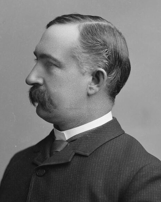 Portrait of George Ford