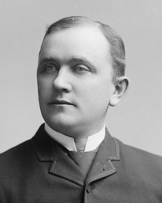 Portrait of Melbourne Haddock Ford