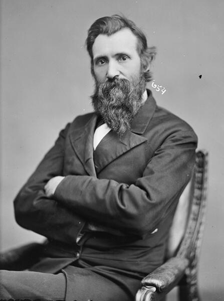 Portrait of Nicholas Ford