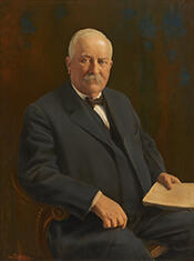 Joseph Warren Fordney portrait